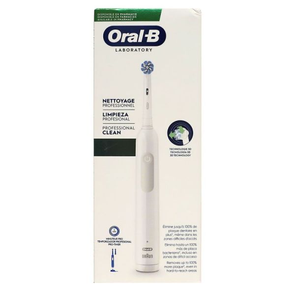 Oral-B Brosse Dents Electrique Nettoyage Professionnel 1