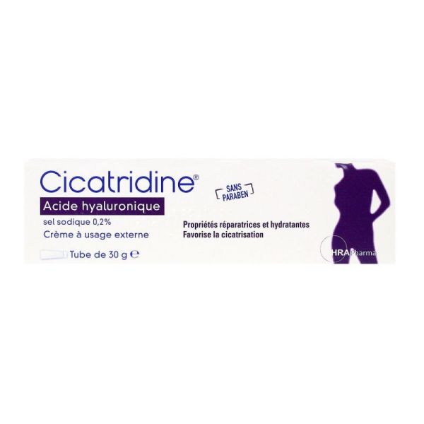 Cicatridine Creme Tube 60G Famille