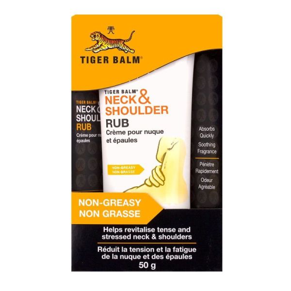 Baume Du Tigre Crème Nuque/Epaule 50G