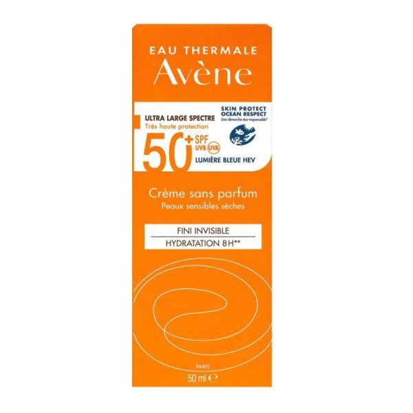 Avene Solaire Spf50+ Creme Sans Parfum 50Ml