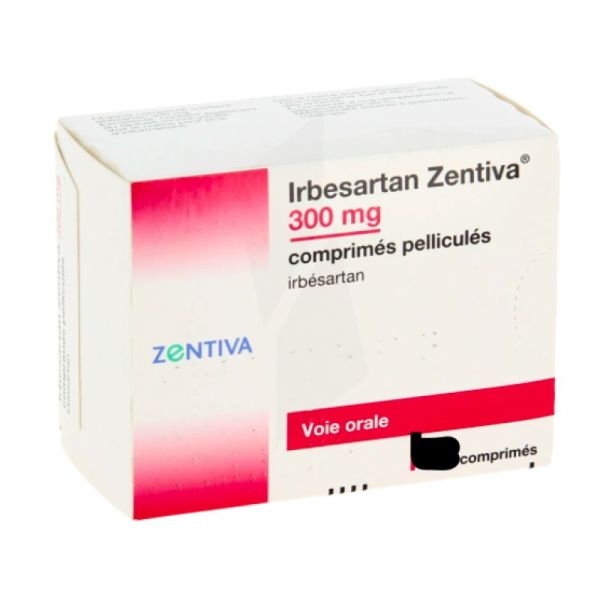 Irbesartan 300Mg Zentiva Cpr 30