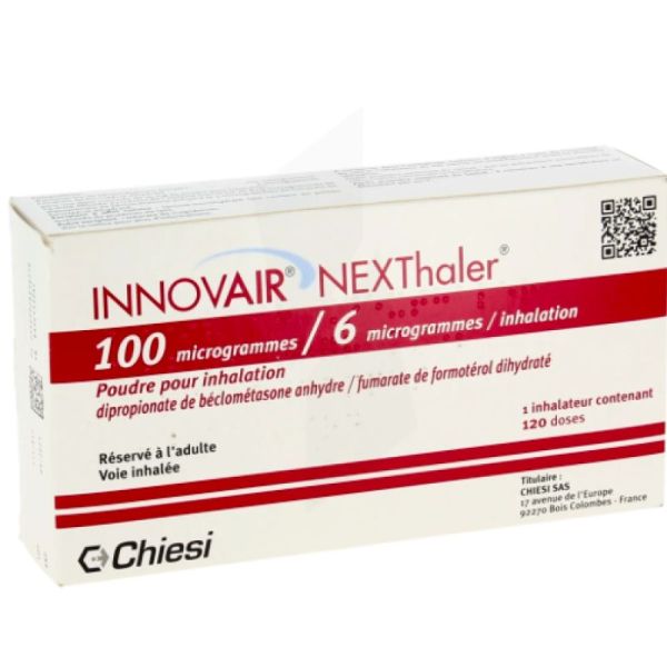 Innovair Nexthaler 100/6Mcg Inh 3