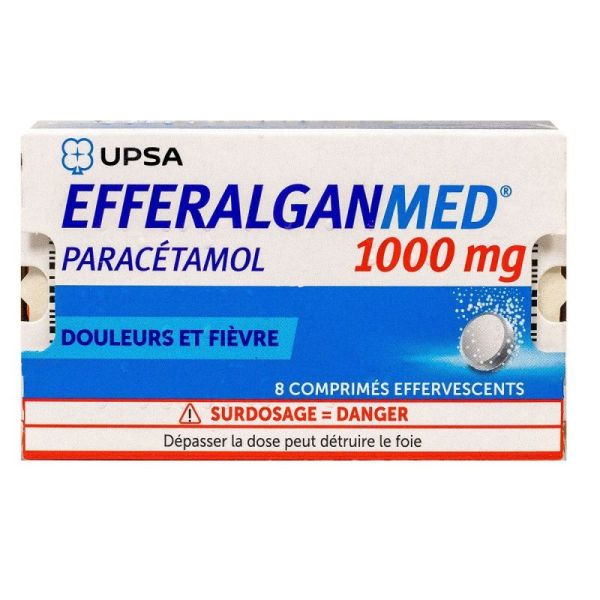 Efferalganmed 1G Cpr Efferv 8