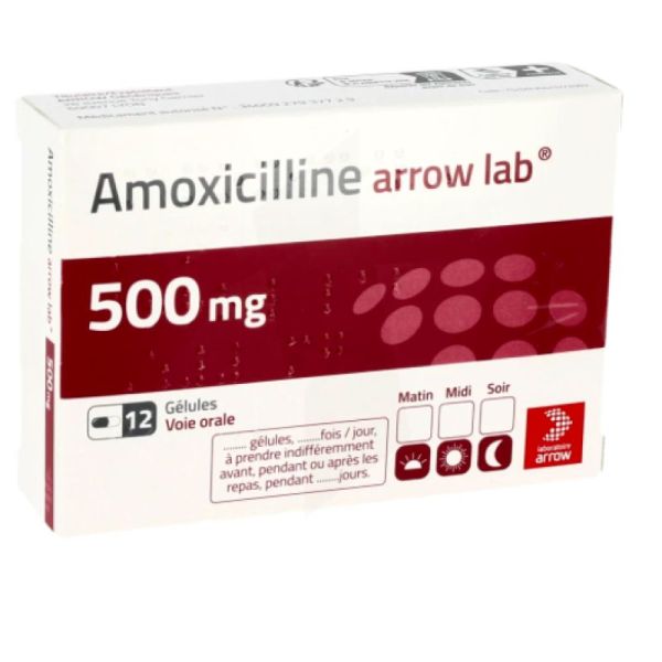 Amoxicil/Clav 500/62,5Mg Arw Cpr16