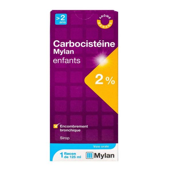 Carbocist Merc2% Sir    E125Ml