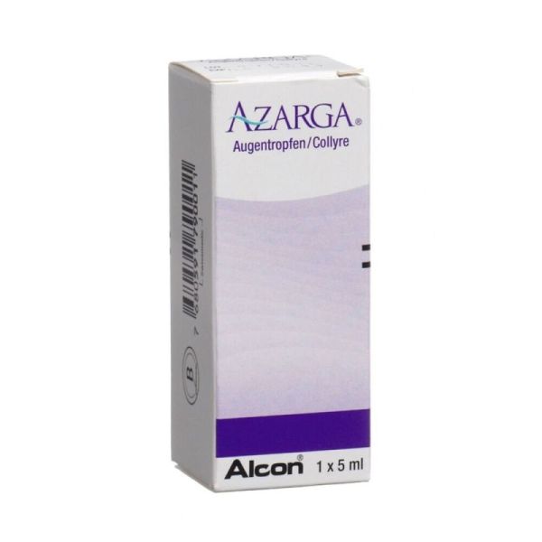 Azarga 10Mg/Ml Colly Fl 5Ml