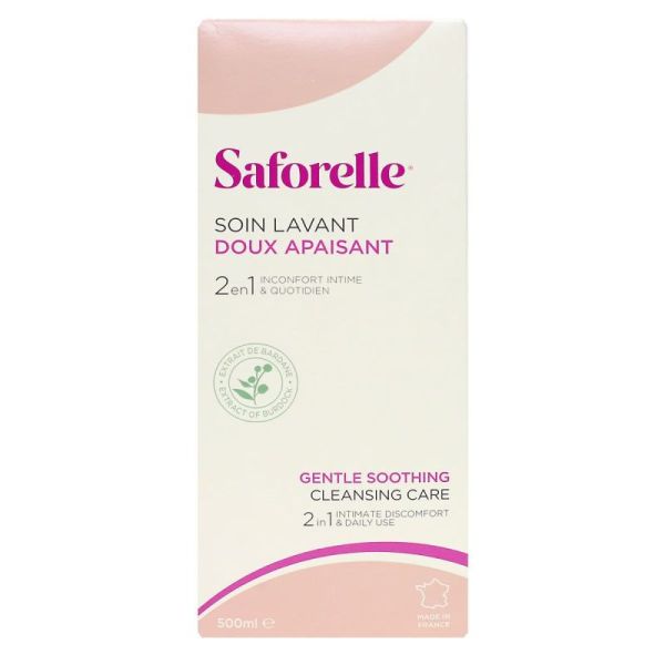 Saforelle Soin Lavant Doux Intime 500Ml