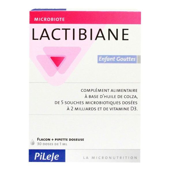 LACTIBIANE Enfant en Gouttes