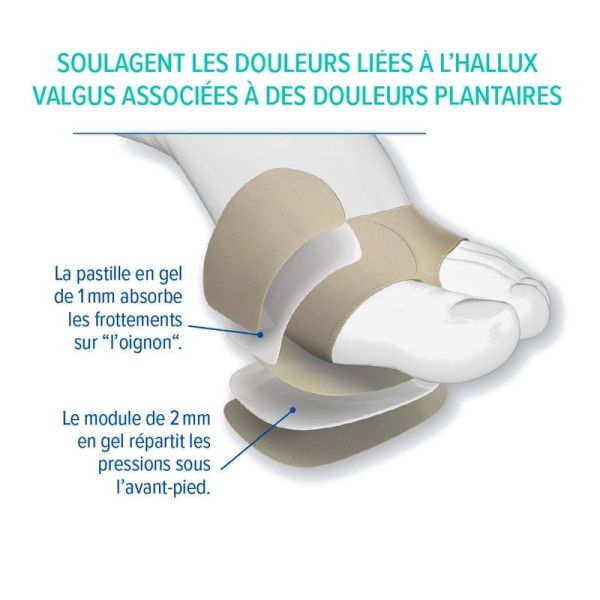 Epitact Coussinet Epithélium 29 Double Protection (Taille L)