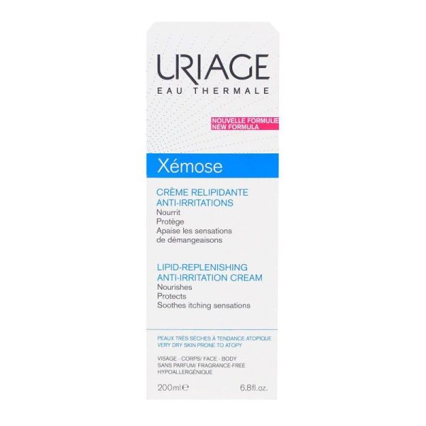 XÉMOSE Crème Relipidante Anti-Irritations