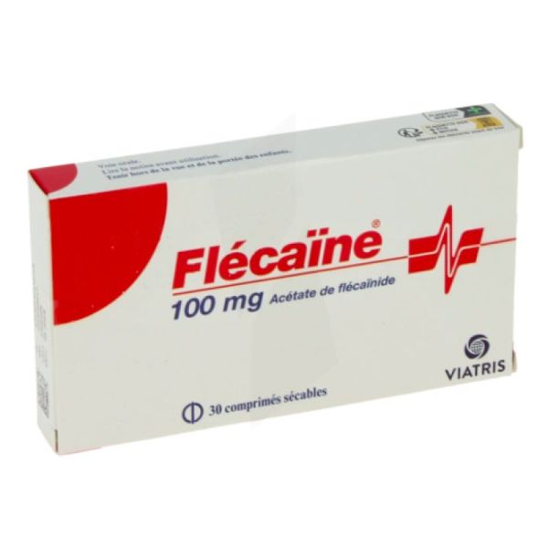 Flecaine 100 Mg Comprimé Sécable 30