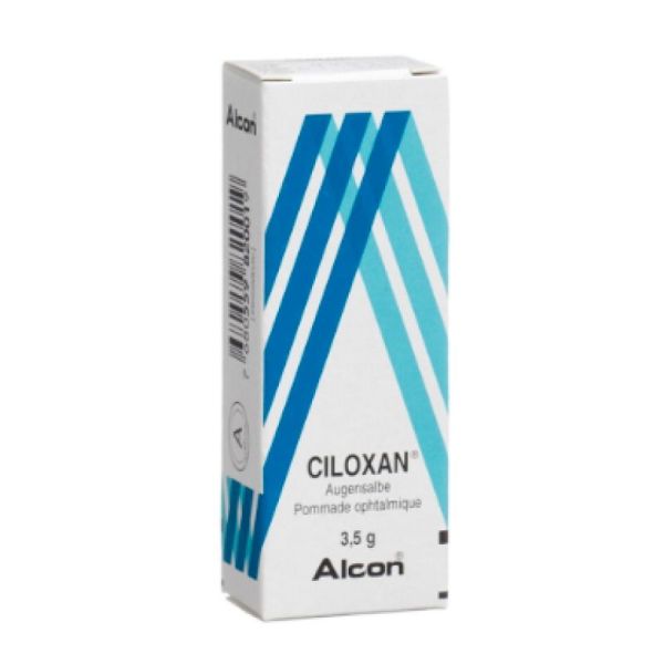 Ciloxan Pde Opht 3.5G