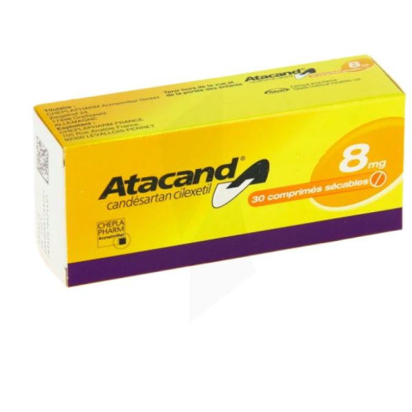 Atacand 8Mg Cpr Secable 30