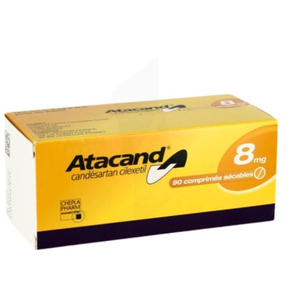 Atacand 8Mg Cpr Secable 90