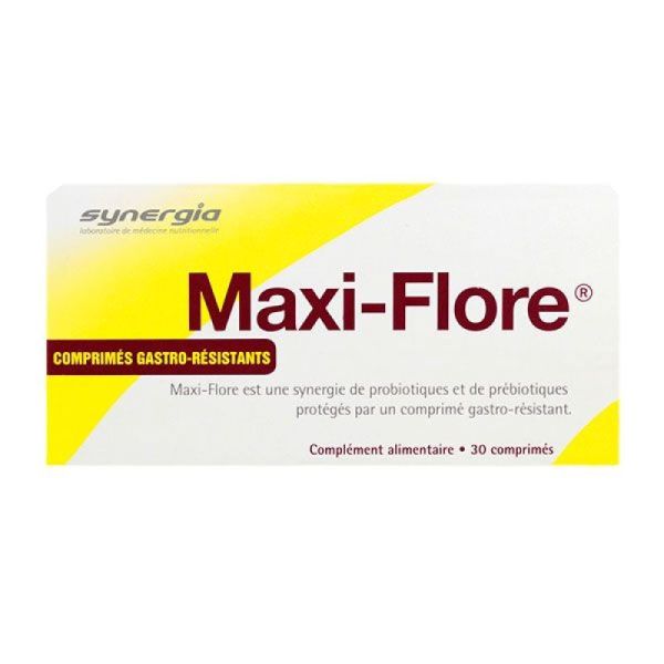 Maxi-Flore Cpr Prébiotique Probiotique B/30