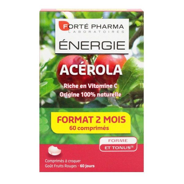 Forte Pharma Acerola Comprime/60