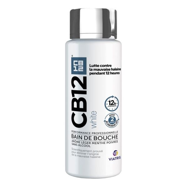 Viatris CB12 White Bain De Bouche (250 ml)