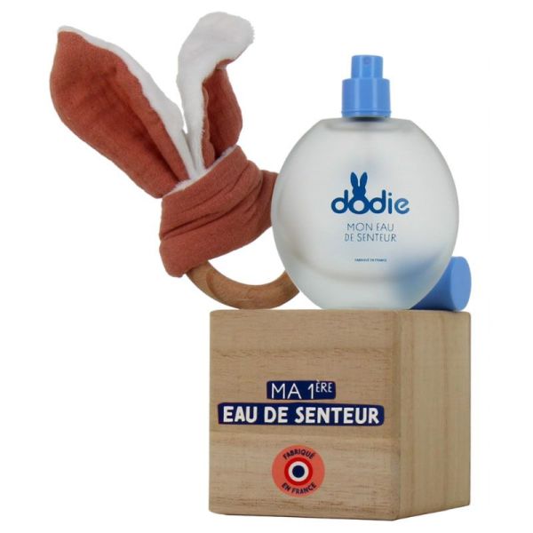 Dodie Coffret Terracotta Ma 1ère Eau de Senteur + Doudou/Anneau de dentition (x1)