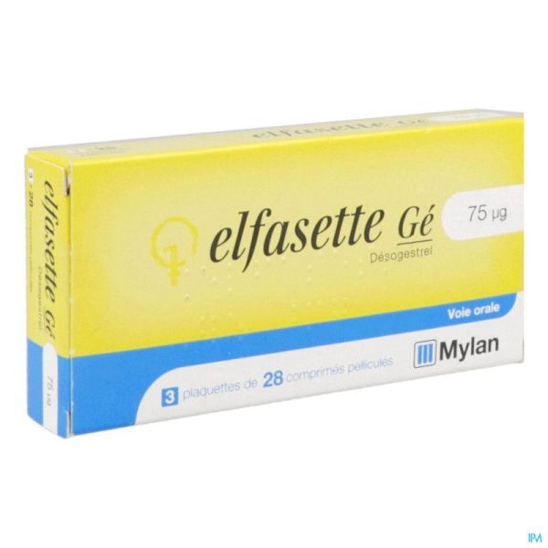 Elfasette Viatris 75Mcg Cpr3X28