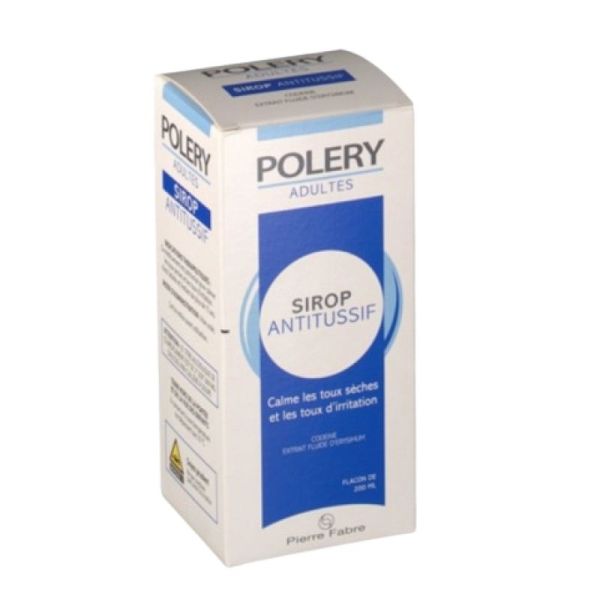 Polery Sirop Adultes, Flacon 200 ml