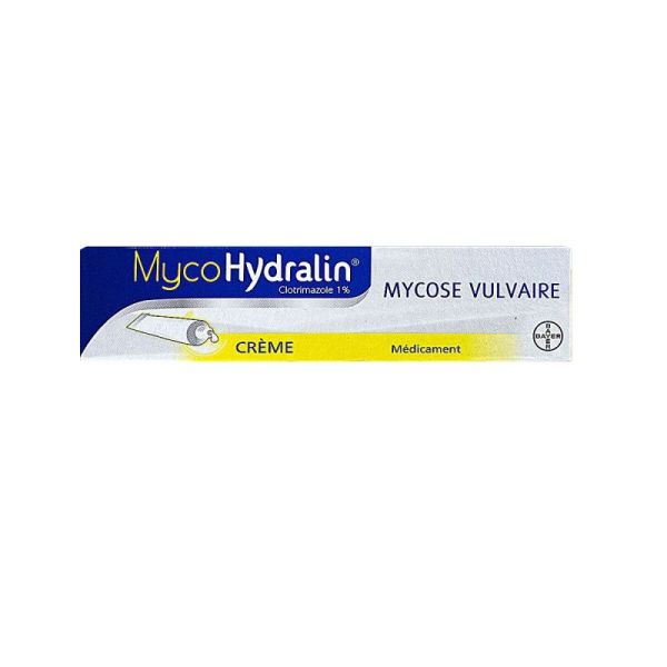 Mycohydralin Crème Mycose Vulvaire 20G