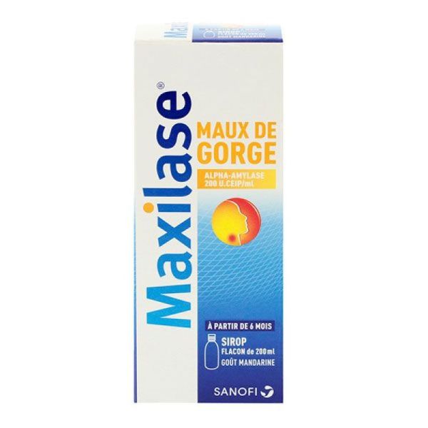 Maxilase 200U/Ml Sp 200Ml