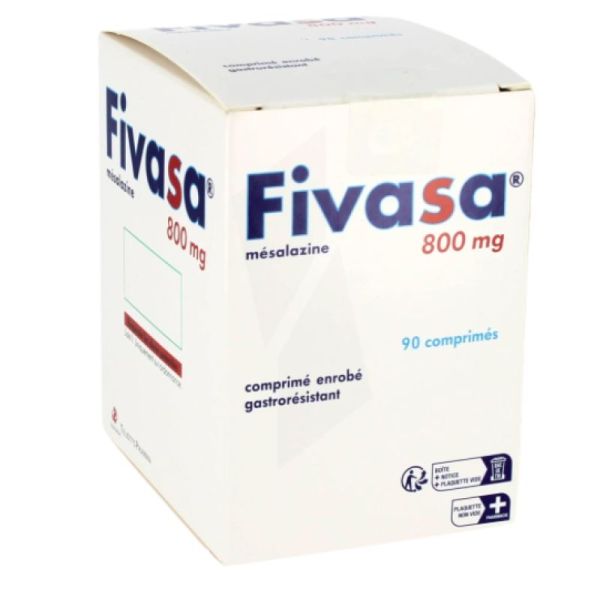 Fivasa 800Mg Cpr        Bt  90