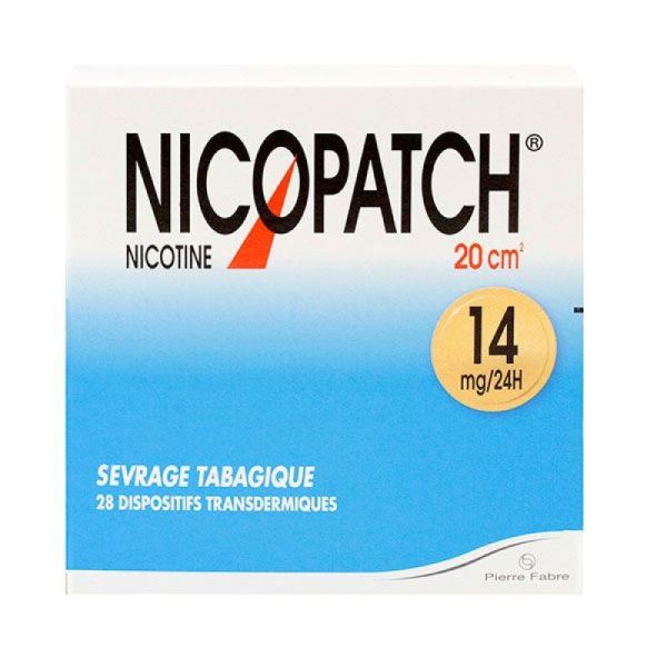 Nicotine Eg 14Mg24H 20Cm2 Disp28