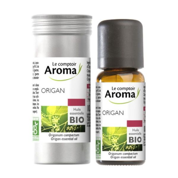 Le Comptoir Aroma Huile Essentielle Origan Bio