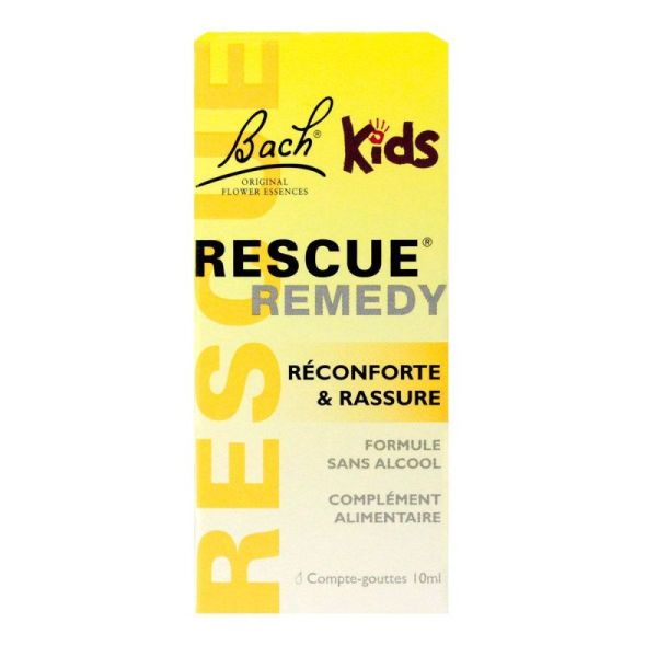 Rescue Kids Gouttes 10 Ml