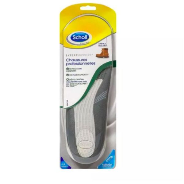 Scholl Semelle Expert Chaussures Professionnelles T2