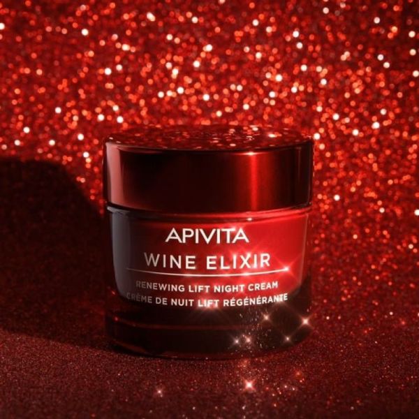 WINE ELIXIR Crème de Nuit Lift Régénérante