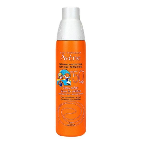 Avene Solaire Spray SPF50+ Enfant 200Ml