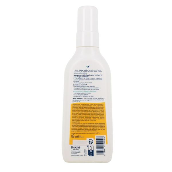 Biolane Crème Solaire Bébé SPF50 (200 ml)