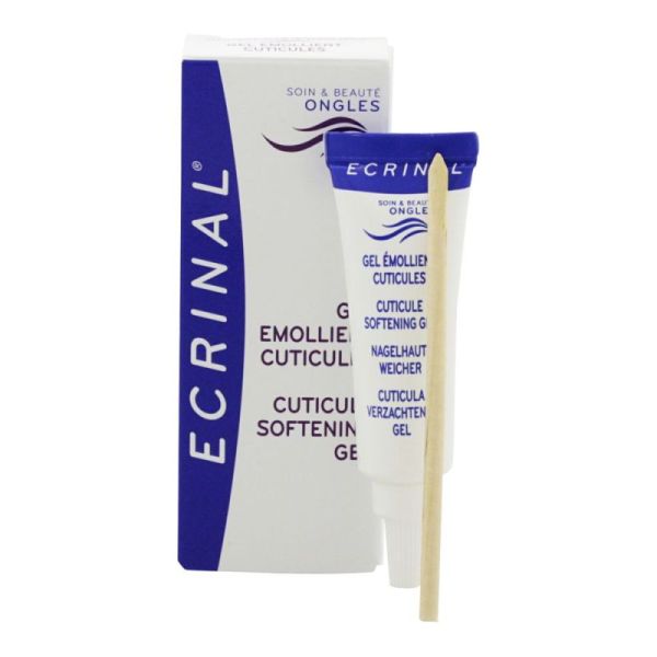 Ecrinal Ongles Gel Émoll Cutic T/10Ml