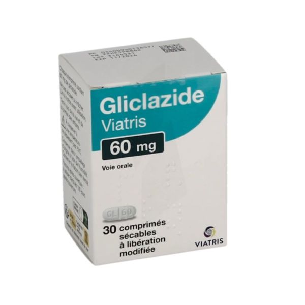 Gliclazide 60Mg Viatris Cpr Lm 30