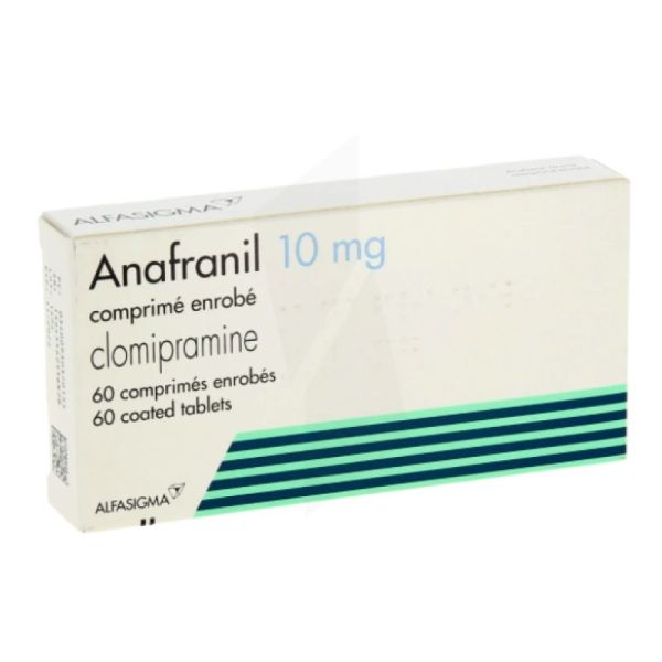 Anafranil 10Mg Cpr Enr 3Plq/20 (60)