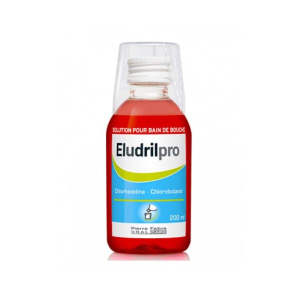 Eludril Pro Bain Bouche 200Ml