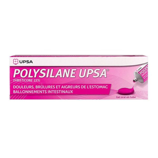 Polysilane Upsa Gel Oral T170G