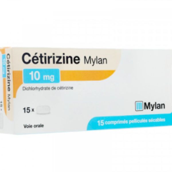 Cetirizine 10 Mg Viatris 15 Cp