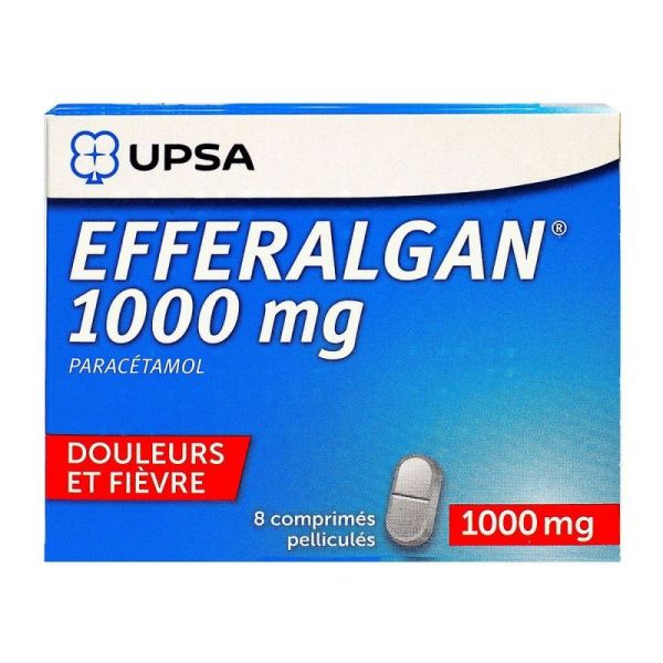 Efferalgan Tab 1G