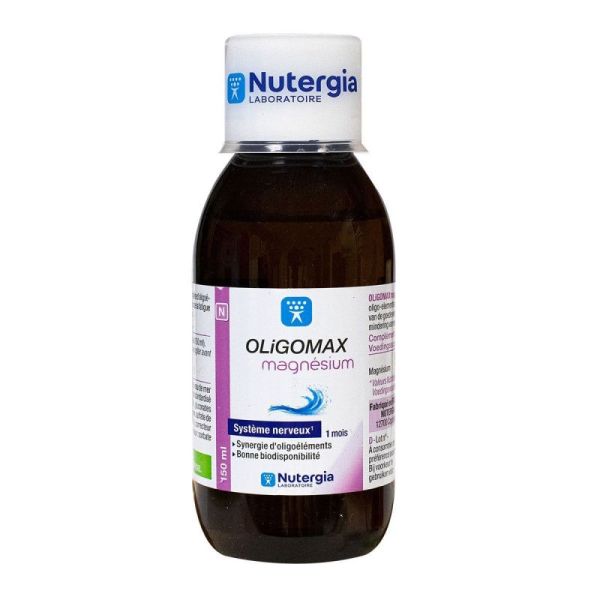 Nutergia Oligomax Magnesium 150Ml