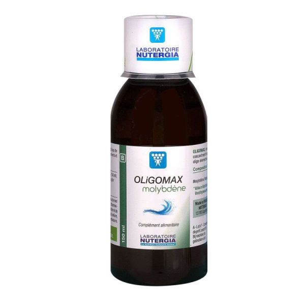 Oligomax Molybdene S Buv Fl/150Ml