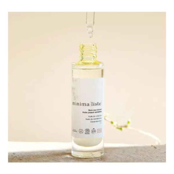 Minimaliste Huile De Soin Peaux Sensibles (30 ml)