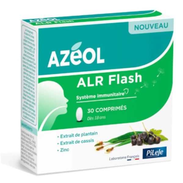 Azéol ALR Flash comprimés (x30)