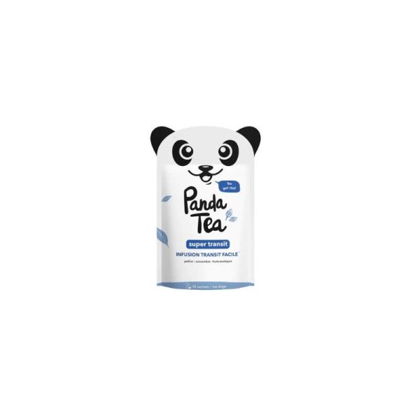 Panda Tea Super Transit 28 Sachets