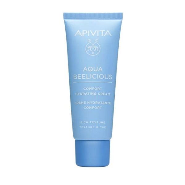 AQUA BEELICIOUS Crème Hydratante Confort - Texture Riche