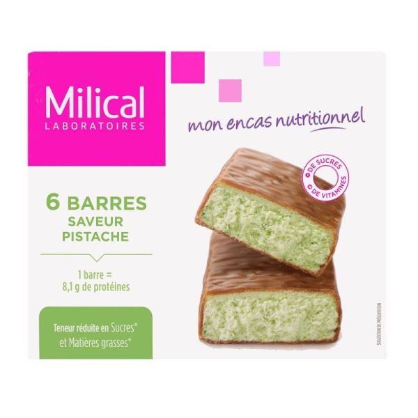 Milical Hp Barre Choco/Pistache 6