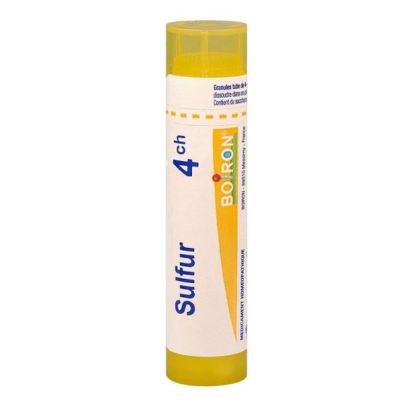 Sulfur Boiron 4Ch Gran T/4G