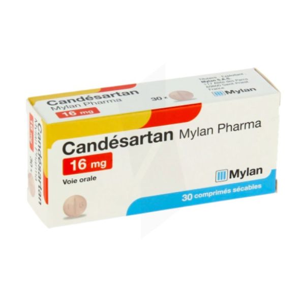 Candesartan Mylan 16Mg 30Cp Sc